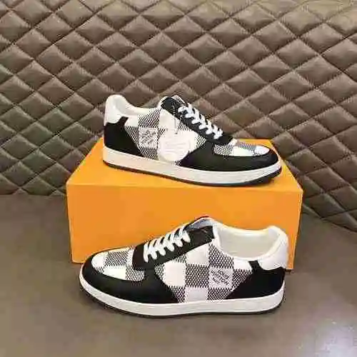 Zapato LV Hombre Código: 0307B30 Talla: 38-44 (Personalizable 45)