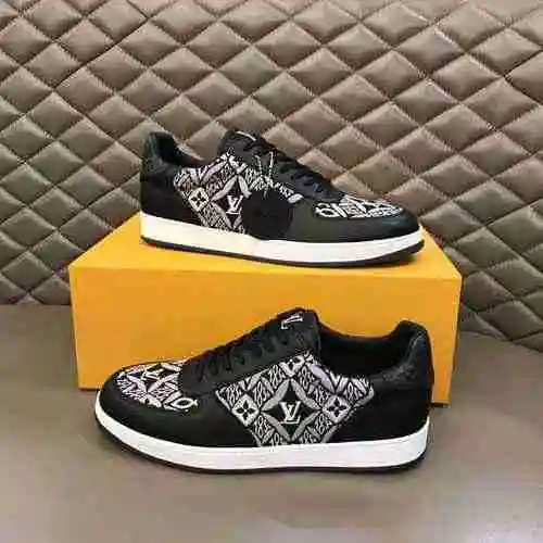 Zapato LV Hombre Código: 0307B30 Talla: 38-44 (Personalizable 45)