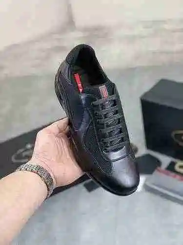 Zapato Prada Hombre Código: 0809C40 Talla: 38-44 (45 personalizados sin devolución ni cambio)