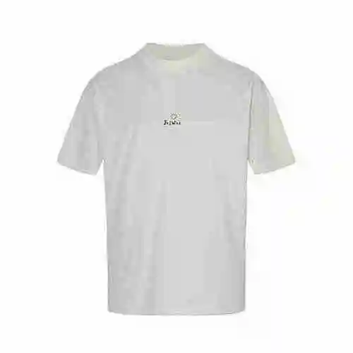 Balenciaga/Balenciaga Qixi Valentine's Day Limited Embroidery Short Sleeve