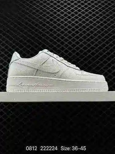 2 Nike Air Force Low Air Force One Low zapatillas deportivas informales y versátiles. El rendimiento