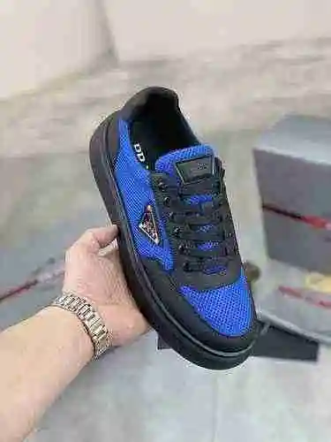 Zapato Prada Hombre Código: 0809B80 Talla: 38-44 (45 Personalizado sin devolución ni cambio)