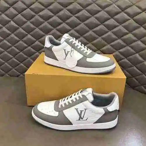 Zapato LV Hombre Código: 0307B30 Talla: 38-44 (Personalizable 45)