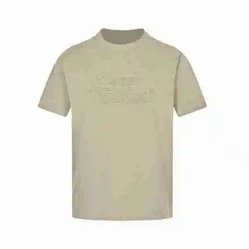 Louis Vuitton/Louis Vuitton 23ss Embossed Embossed Letter Short Sleeve
