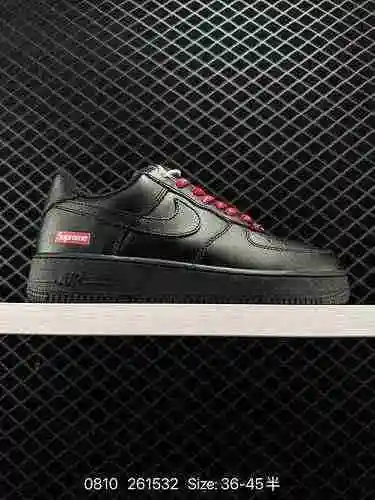 6. Nivel de empresa Air Force Low Grado original Horma original Cartón original Cree una versión pur