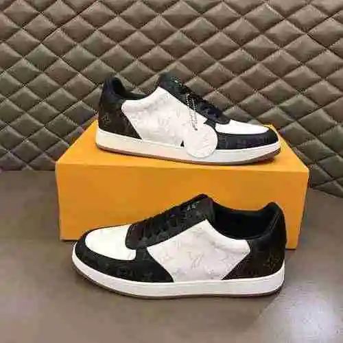 Zapato LV Hombre Código: 0307B30 Talla: 38-44 (Personalizable 45)