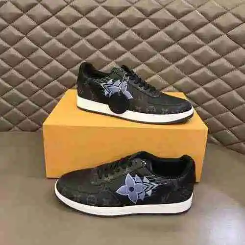 Zapato LV Hombre Código: 0307B30 Talla: 38-44 (Personalizable 45)