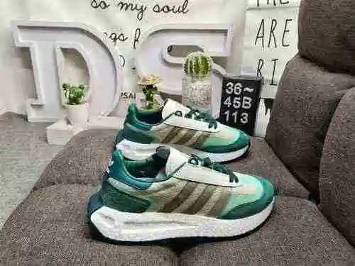 113D company level adidas Racing 1 Boost Prototype Speed Lightweight Retro Collection Versatile Brea