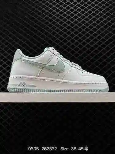6 Nike Air Force Low Air Force One Low zapatillas deportivas informales y versátiles. El rendimiento