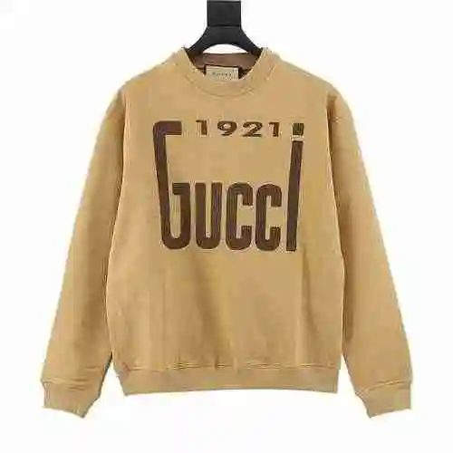 G Family 1921 Anniversary Limited Khaki Round Neck Sweater
