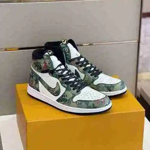Marca LV Co * Código de calzado para hombre: 0328B70 Tamaño: 38-45 (45 se puede personalizar)