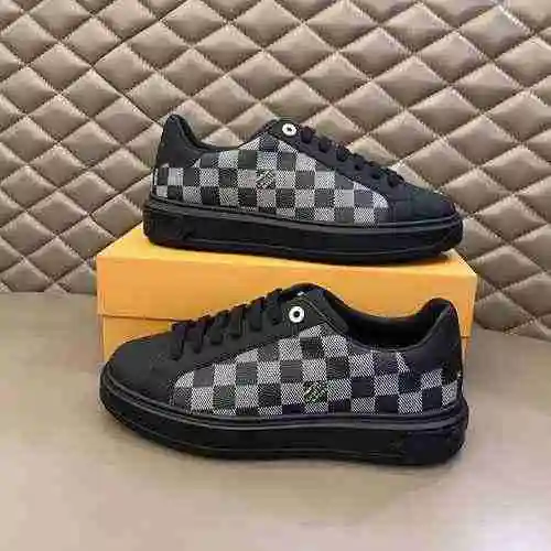 Zapato LV Hombre Código: 0307B40 Talla: 38-44 (Personalizable 45)