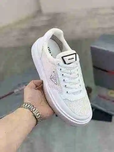 Zapato Prada Hombre Código: 0809B80 Talla: 38-44 (45 Personalizado sin devolución ni cambio)