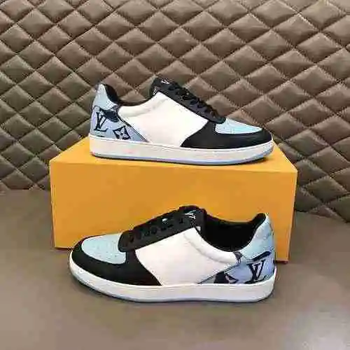 Zapato LV Hombre Código: 0307B30 Talla: 38-44 (Personalizable 45)