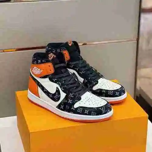 Marca LV Co * Código de calzado para hombre: 0328B70 Tamaño: 38-45 (45 se puede personalizar)