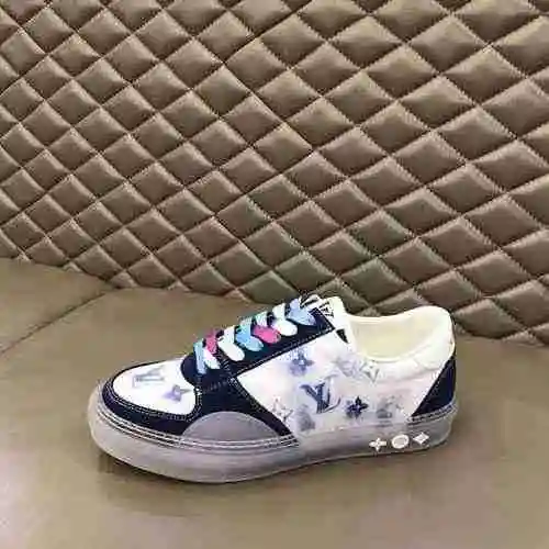 Zapato LV Hombre Código: 0806B50 Talla: 38-44 (45 personalizados sin devolución ni cambio)