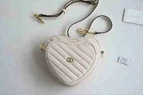 El bolso de hombro GUCCI Gucci está hecho de cuero original importado de primer nivel y una versión 
