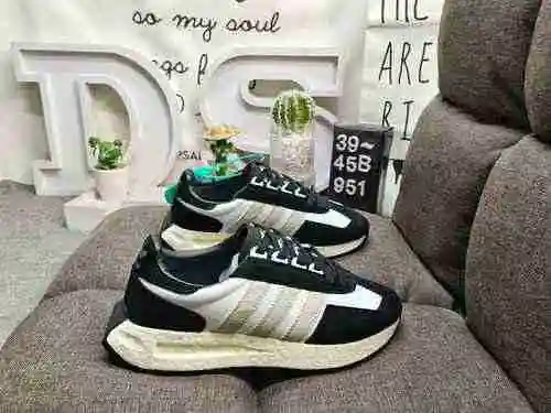 951Dadidas Racing 1 Boost Prototype Speed Lightweight Retro Collection Versatile Breathable Casual S