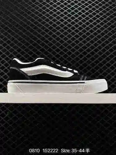 Mocasines Vans Vans Knu-Skool VR3 LX La serie Campbell Julian de zapatos deportivos informales vulca