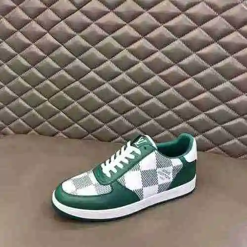 Código de zapato LV para hombre: 0328B30 Talla: 38-45 (45 se puede personalizar)