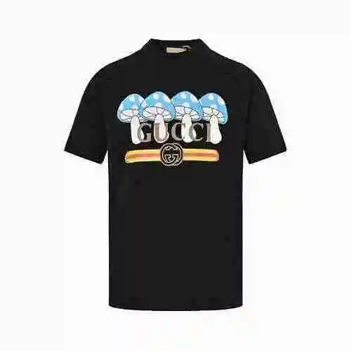 Gucci/Gucci 23ss Letra Champiñón Manga Corta
