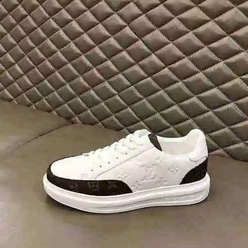 Zapato LV Hombre Código: 0806B40 Talla: 38-44 (45 personalizados sin devolución ni cambio)
