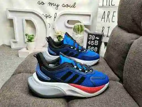 566D Corporate Adidas Alphabounce Alpha Mesh Cushioned Running Shoe HP6139
