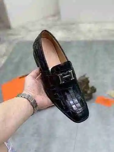 Zapato Hermes Hombre Código: 0809B70 Talla: 38-44 (45, 46, 47 Personalizado sin devolución ni cambio