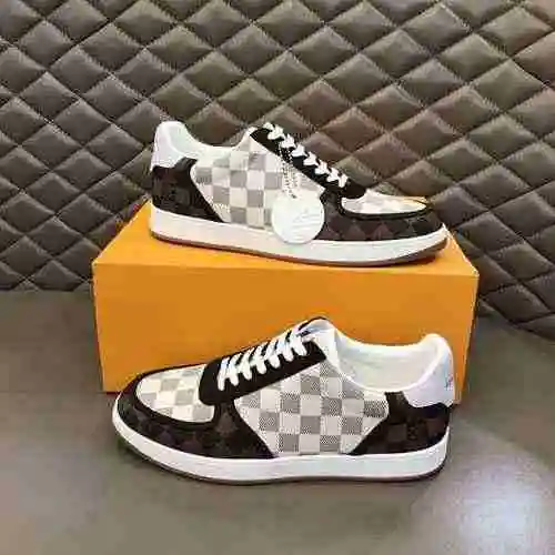 Zapato LV Hombre Código: 0307B30 Talla: 38-44 (Personalizable 45)
