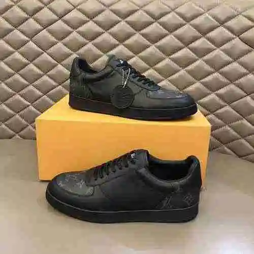 Zapato LV Hombre Código: 0307B30 Talla: 38-44 (Personalizable 45)