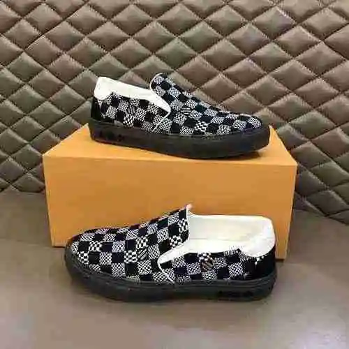 Zapato LV Hombre Código: 0313B30 Talla: 38-44