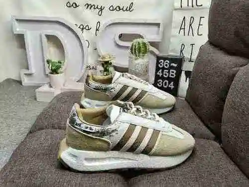 304D company grade adidas Racing 1 Boost Prototype Speed Lightweight Retro Collection Versatile Brea