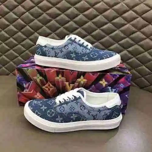 Zapato LV Hombre Código: 0313B20 Talla: 38-44