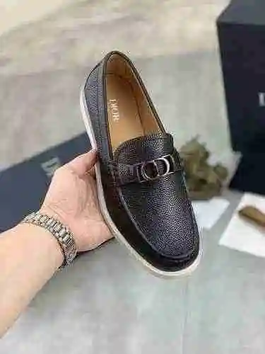 Zapato Dior Hombre Código: 0809C10 Talla: 39-44 (38, 45 personalizado sin devolución ni cambio)