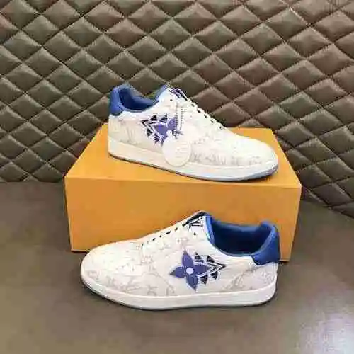 Zapato LV Hombre Código: 0307B30 Talla: 38-44 (Personalizable 45)