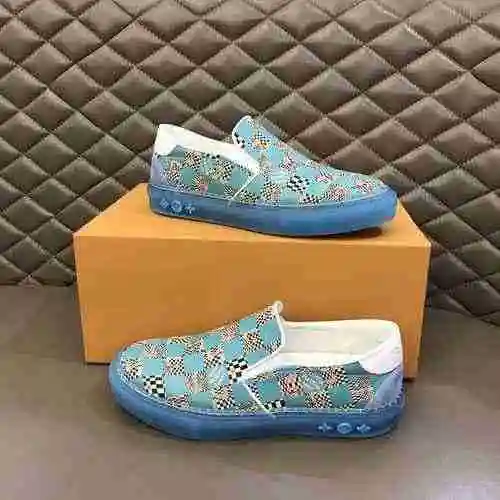 Zapato LV Hombre Código: 0313B30 Talla: 38-44