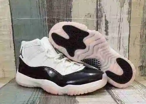 JORDAN 11 metros blanco marron zapatos de hombre y mujer 36-47