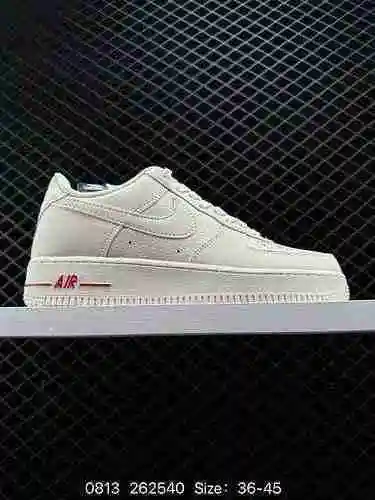2 Nike Air Force Low Air Force One Low zapatillas deportivas informales y versátiles. El rendimiento