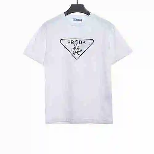 Prada luggage character short sleeved