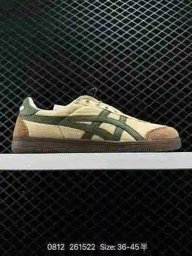 ASCIS TOKUTEN Vintage Piece Arthur TOKUTEN Zapatos para correr vintage para hombres y mujeres Zapato