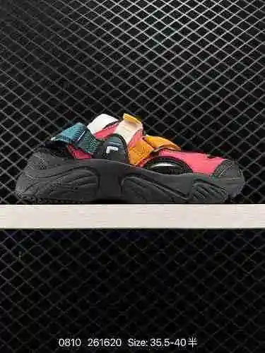 Fila Feile Fluid Sandal Sandalias deportivas casuales T2M324CAB Verano Interior y exterior Moda y có
