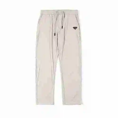 PRADA Pantalones con borlas Ice Drip