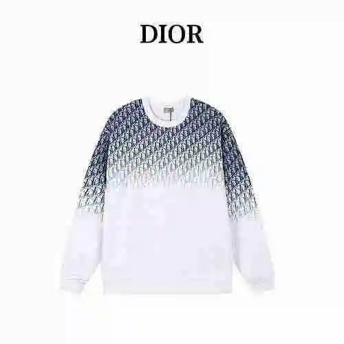 Dior Gradient Inkjet Printed Sweatshirt