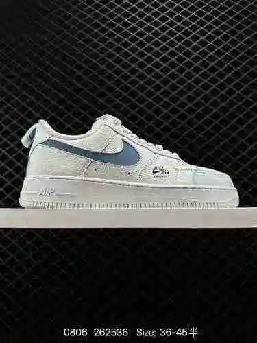 8 productos nuevos enviados al extranjero a nivel de empresa limitada Nike Air Force Premium Blanco 