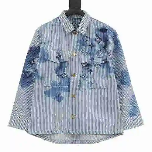 1V ink denim jacket