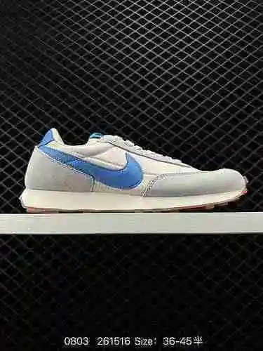 Los 8 zapatos deportivos informales Nike/Nike Daybreak SP Dawn Collection Waffle Retro para hombres 