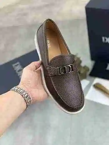 Zapato Dior Hombre Código: 0809C10 Talla: 39-44 (38, 45 personalizado sin devolución ni cambio)