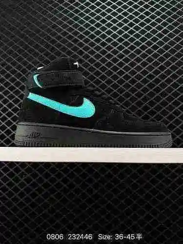 23 Nike Air Force Low Air Force One High Top Zapato deportivo informal, versátil y versátil. El rend