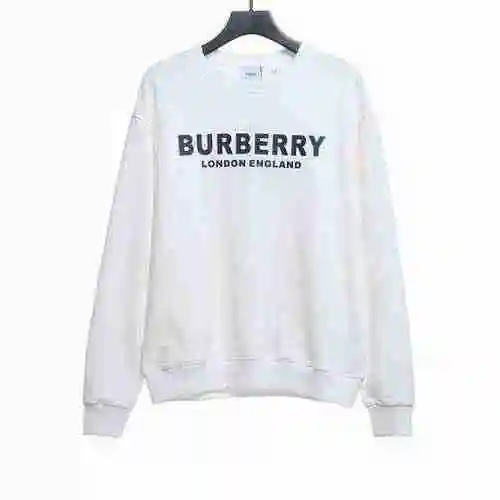 Burberry Classic Logo Printed Sweatshirt