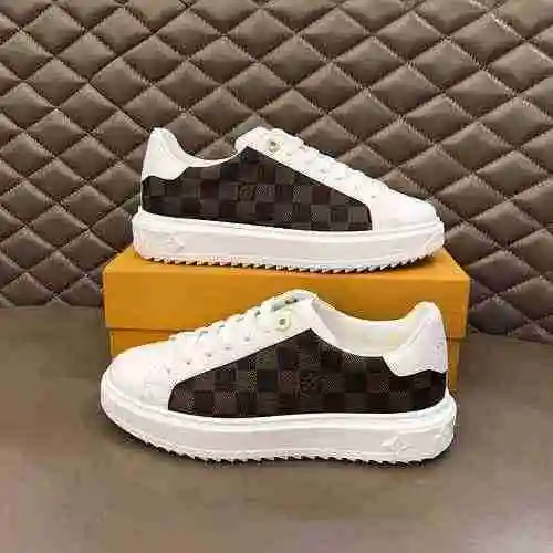 Zapato LV Hombre Código: 0307B40 Talla: 38-44 (Personalizable 45)